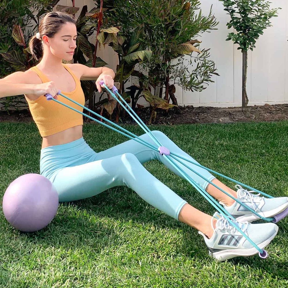 NEW Gaiam Core Workout Toning Kit
